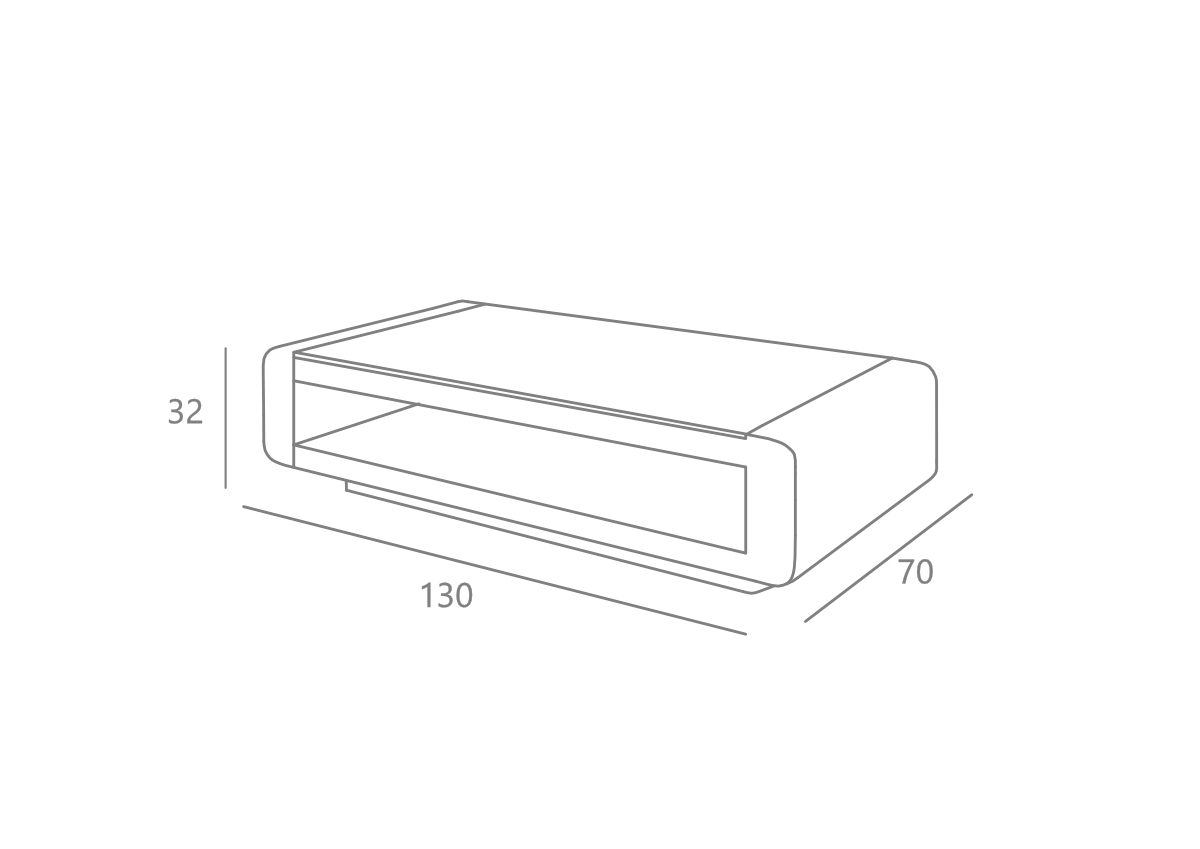 New York Coffee Table